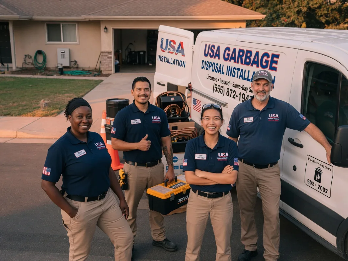 Garbage Disposal Replacement company in Walnut, MS
